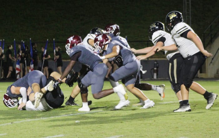 Niceville Milton football 9-1-2023